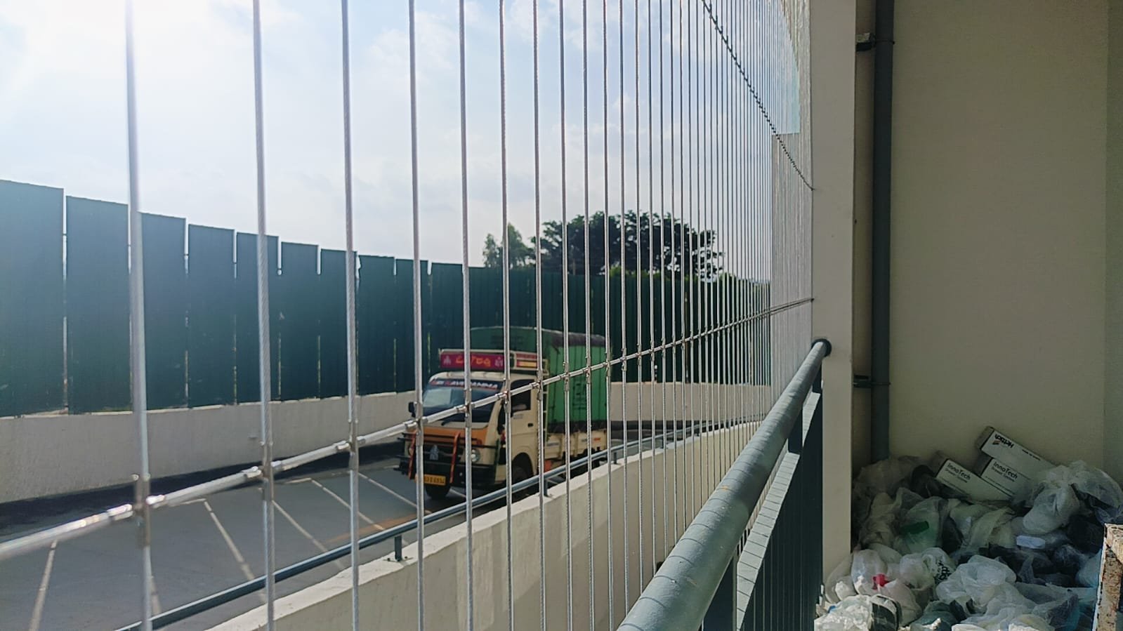 Best Invisible Grills in Basavanagudi by Vikram Safety Nets